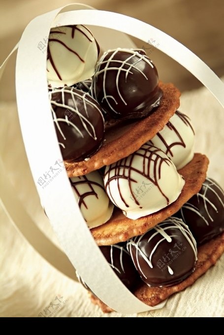巧克力饼干图片