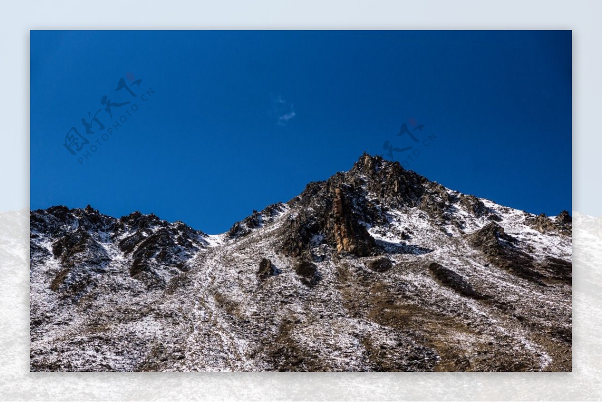 雪山图片