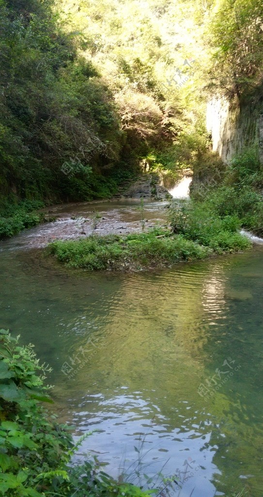 山川河流图片