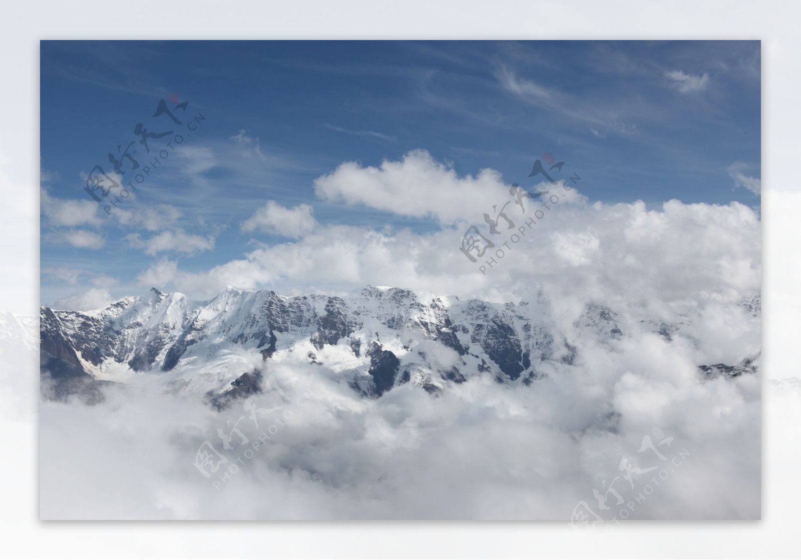 雪山图片