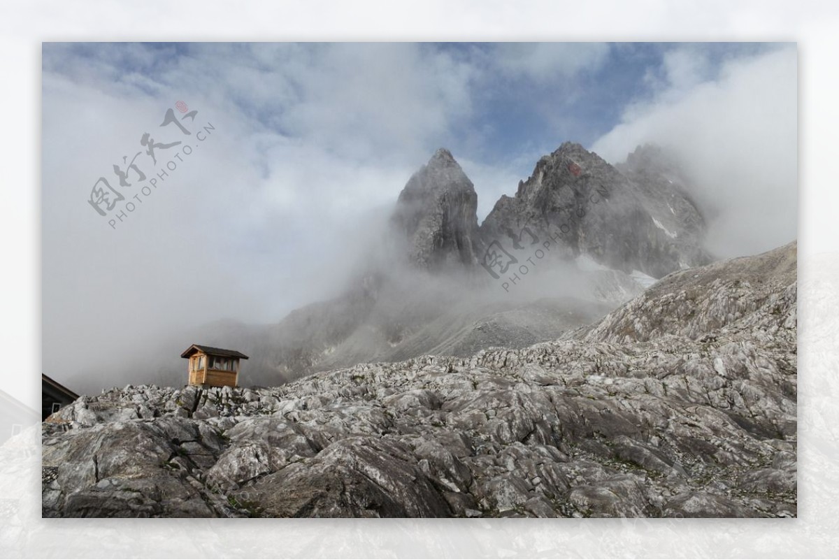 玉龙雪山图片