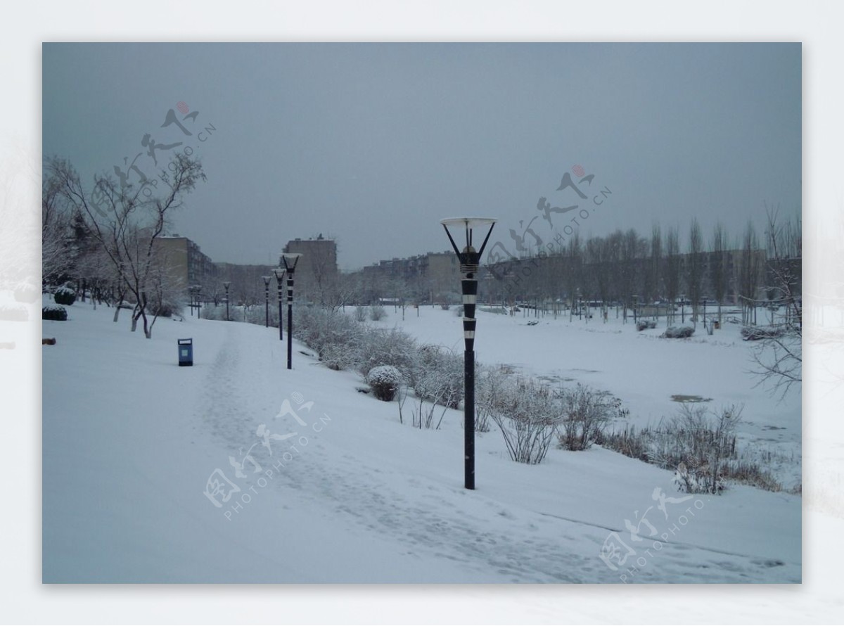 雪景图片