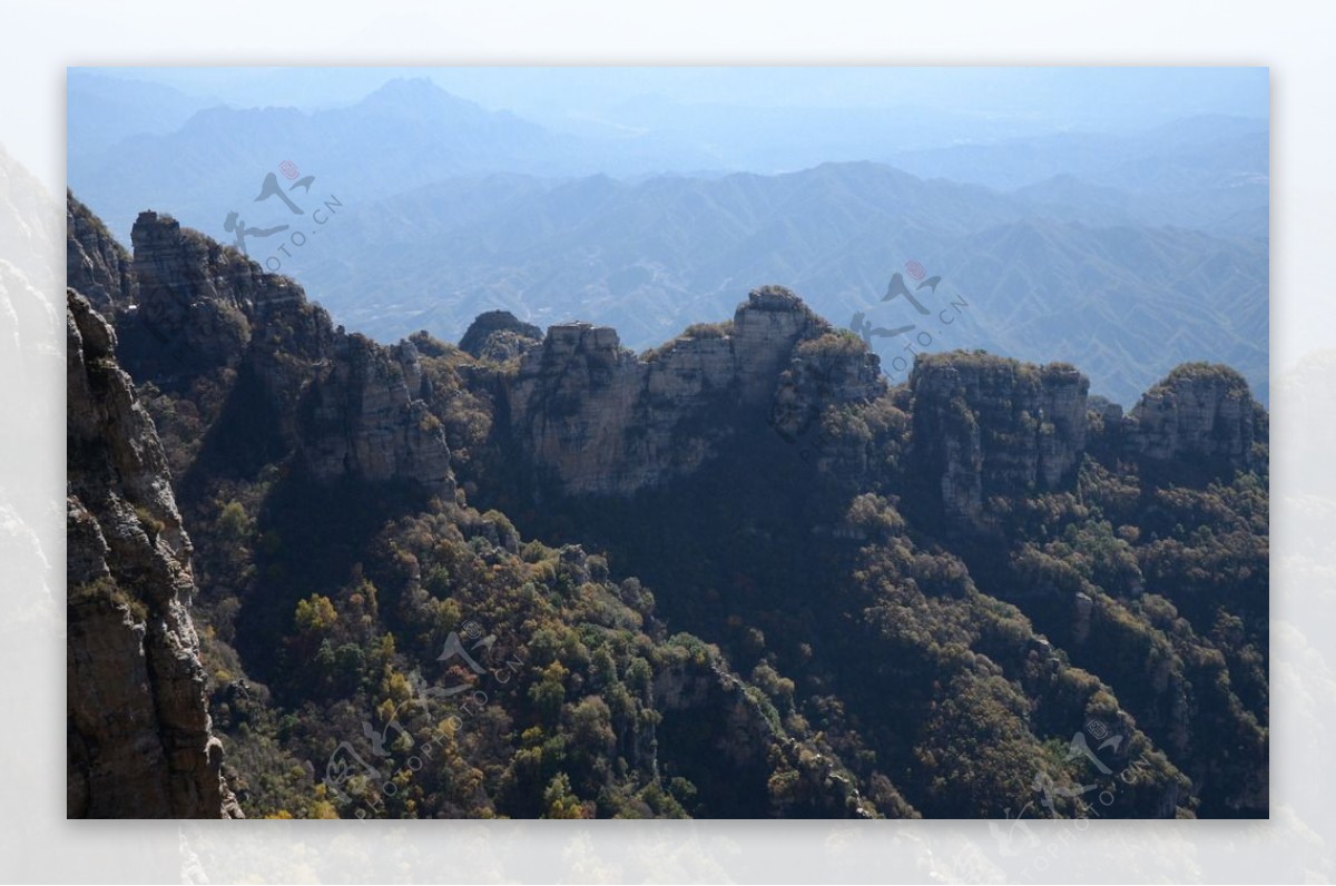 白石山风景图片