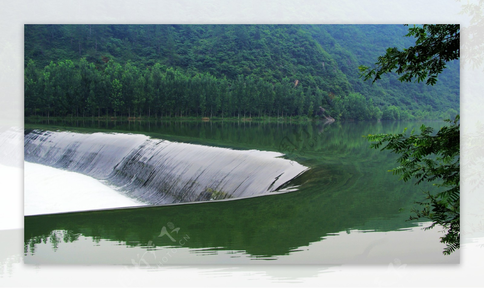 淅川水库风景图片