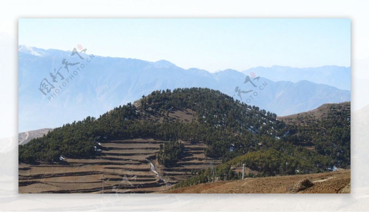 会泽大海草山图片