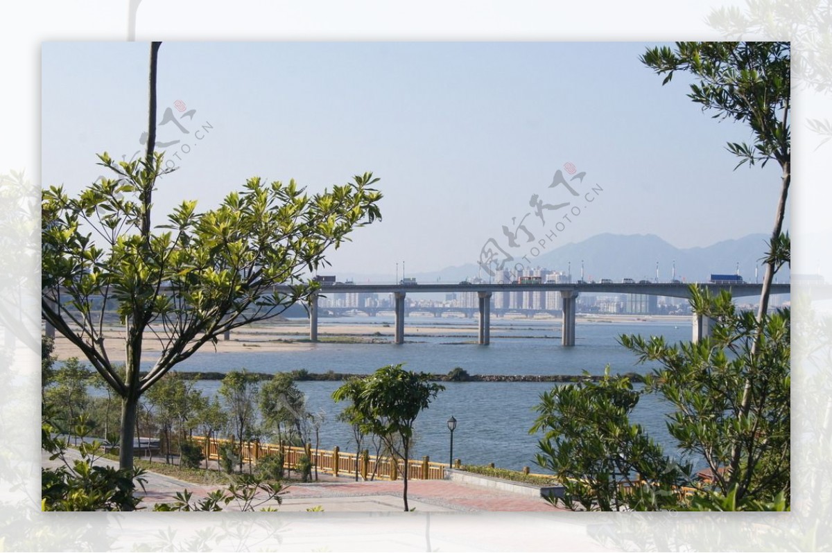 清远北江凤城大桥图片