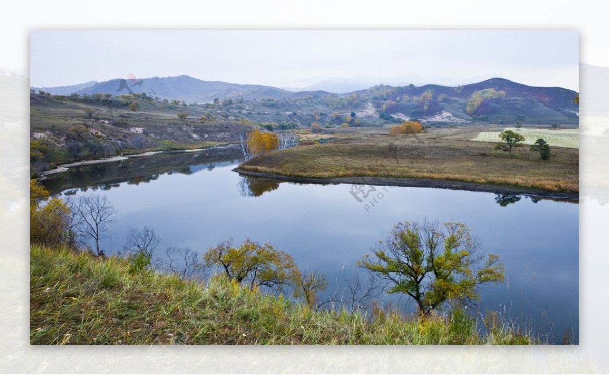 草原风光图片