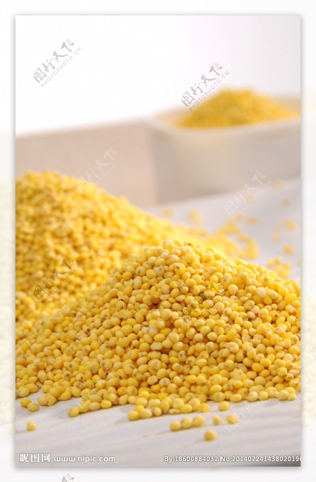 杂粮有机大黄米图片
