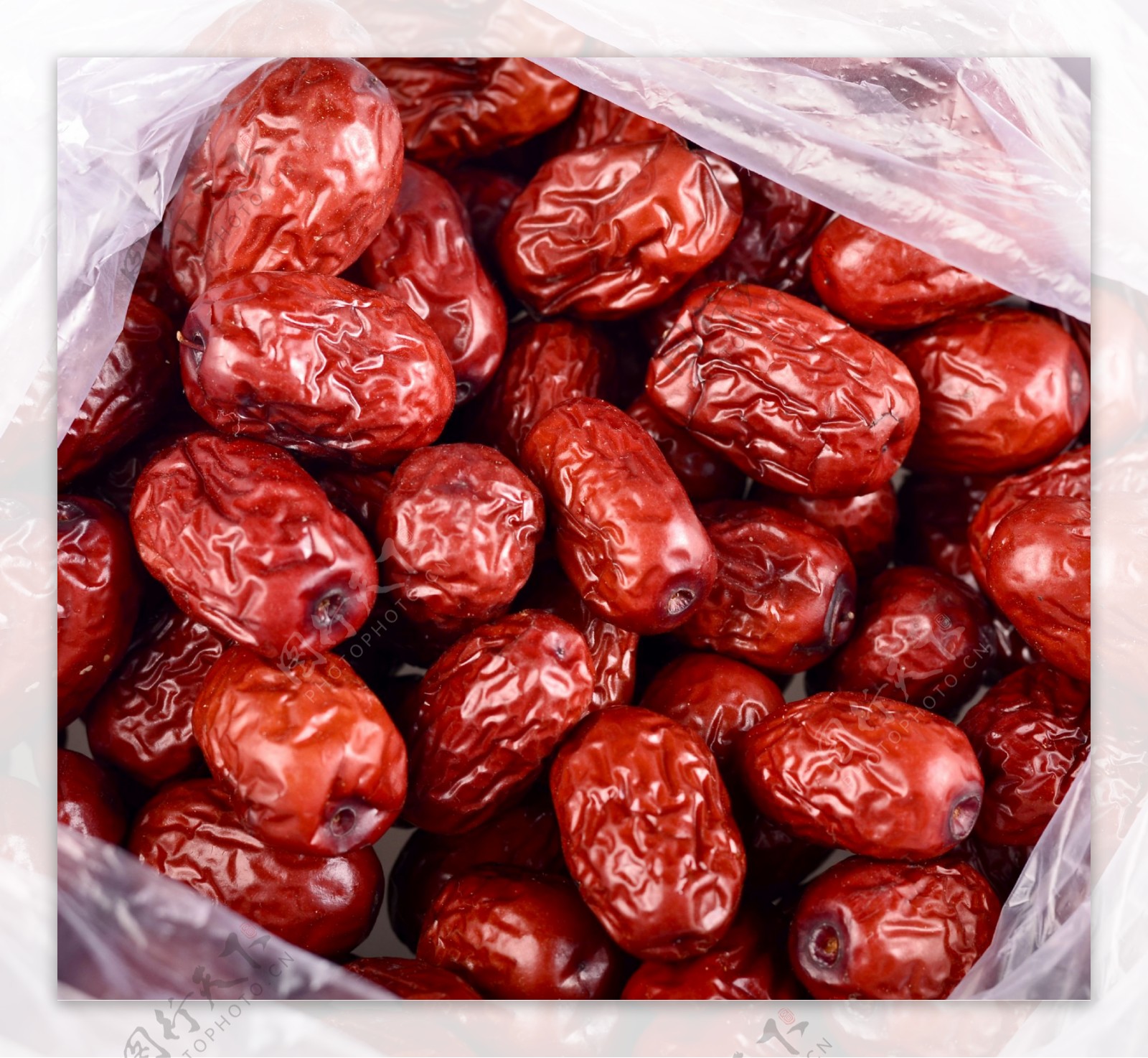 厂家批发和田玉枣新疆特产大红枣子一级骏枣500g孕妇休闲干果-阿里巴巴