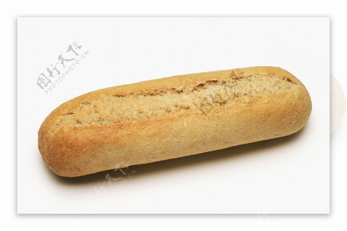 长面包图片