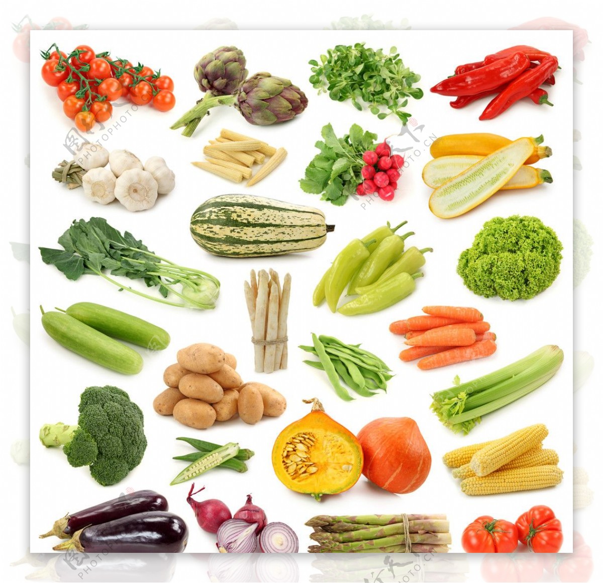 蔬菜高清图片