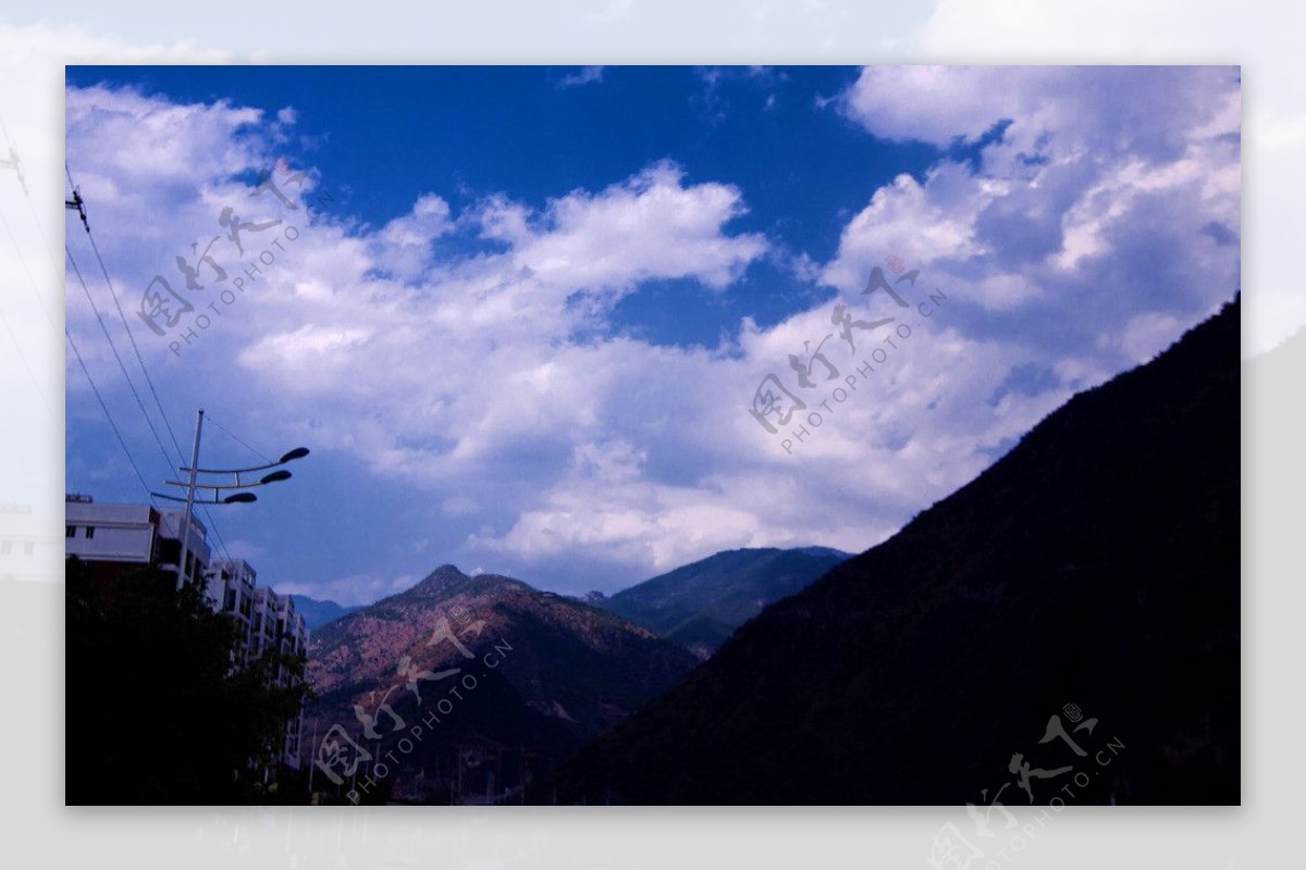 怒江大峡谷图片