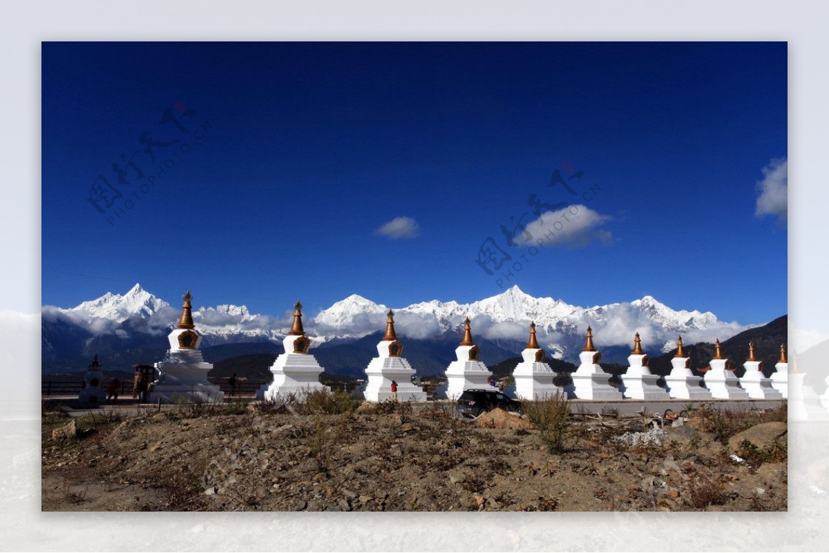 梅里雪山图片