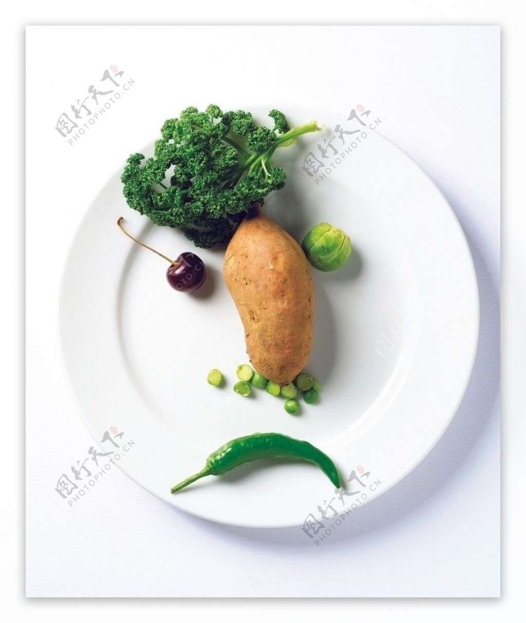 创意蔬菜水果高清图图片