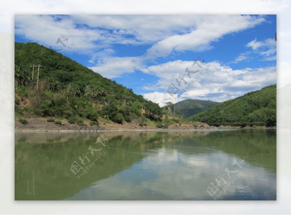 云南山水风景图片