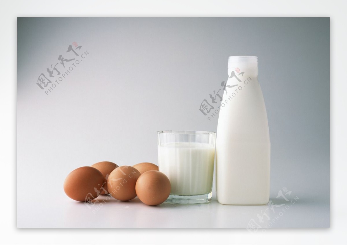 鸡蛋牛奶图片素材-编号27505435-图行天下