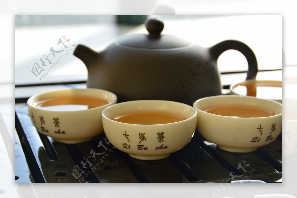 七步茶组图片