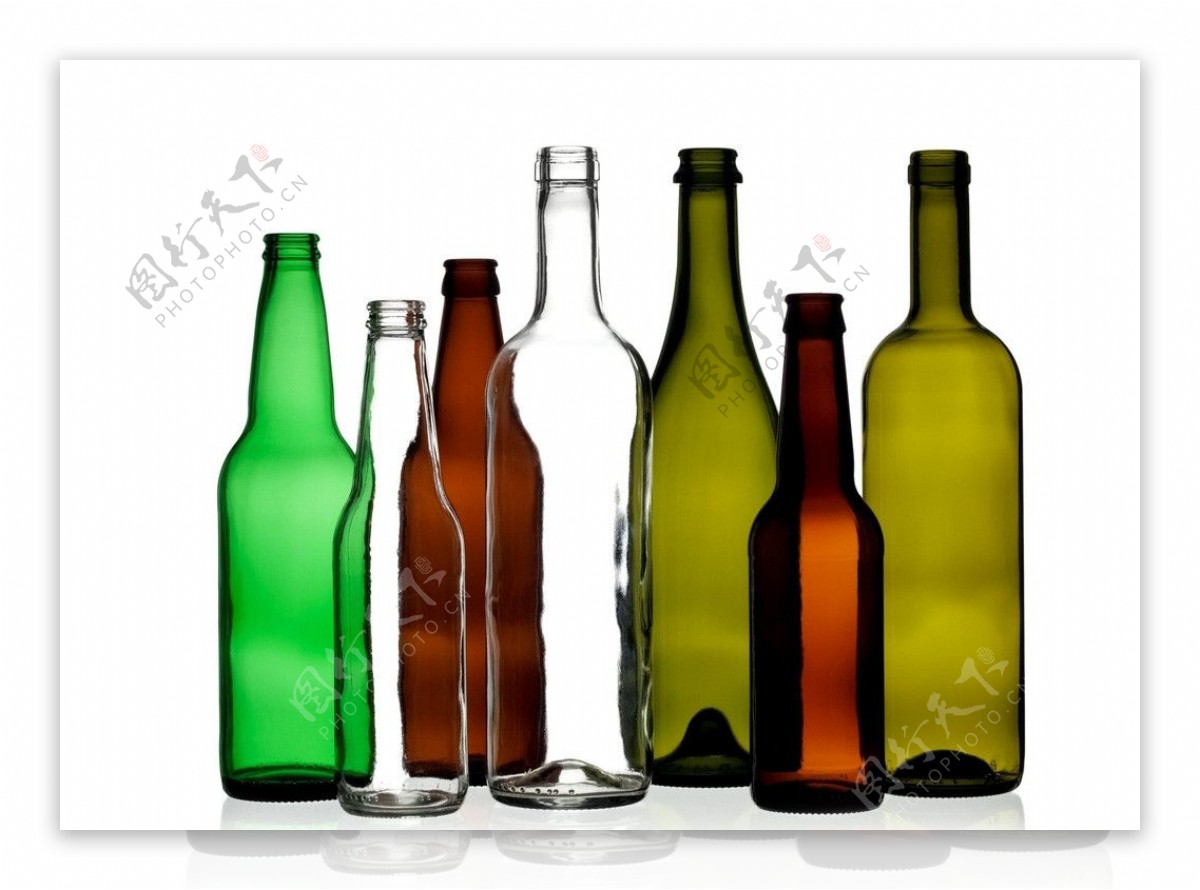 玻璃瓶酒瓶子图片