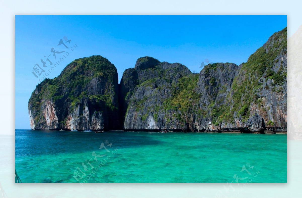 泰国皮皮岛风景图片