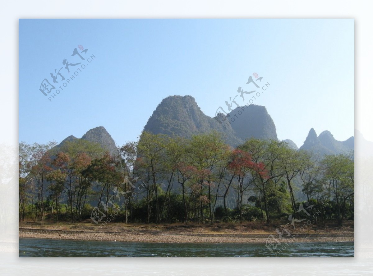 桂林漓江风景图片