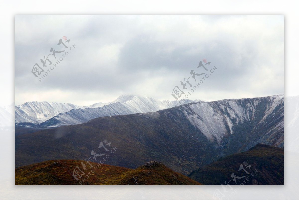 雪山图片