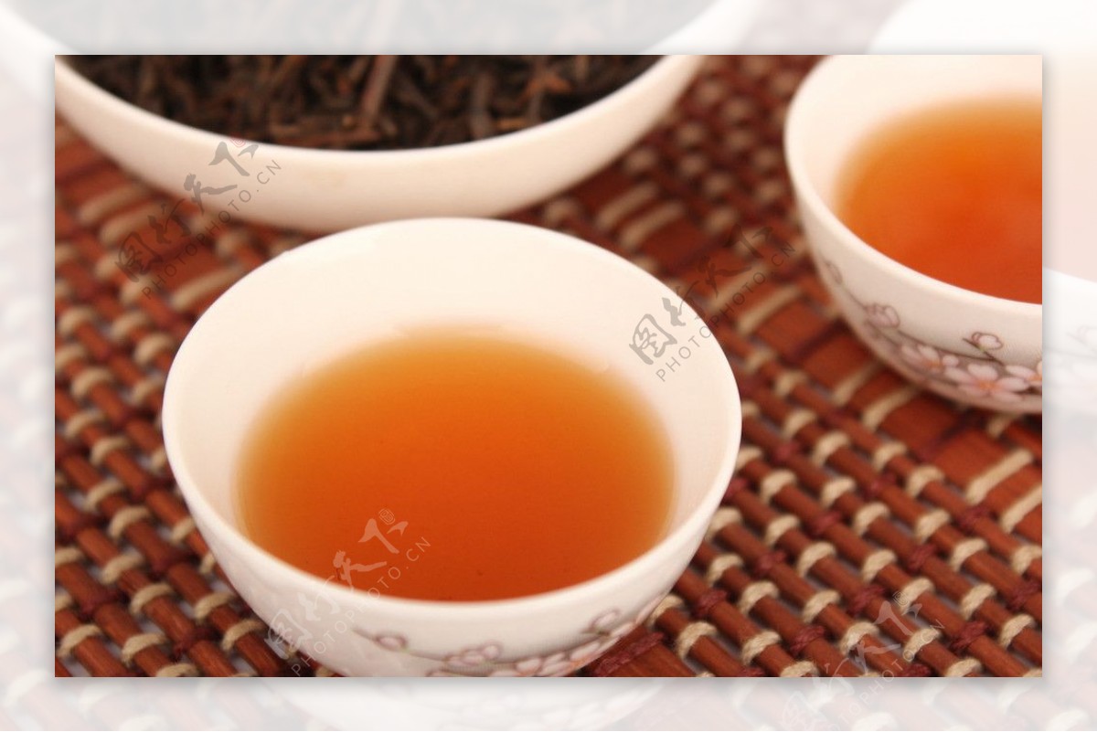 茶叶茶水清茶图片