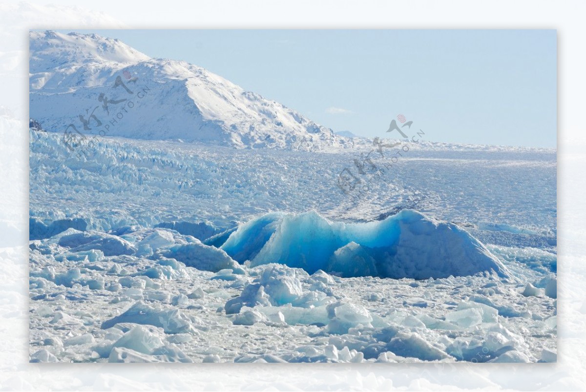 冰川美景图片