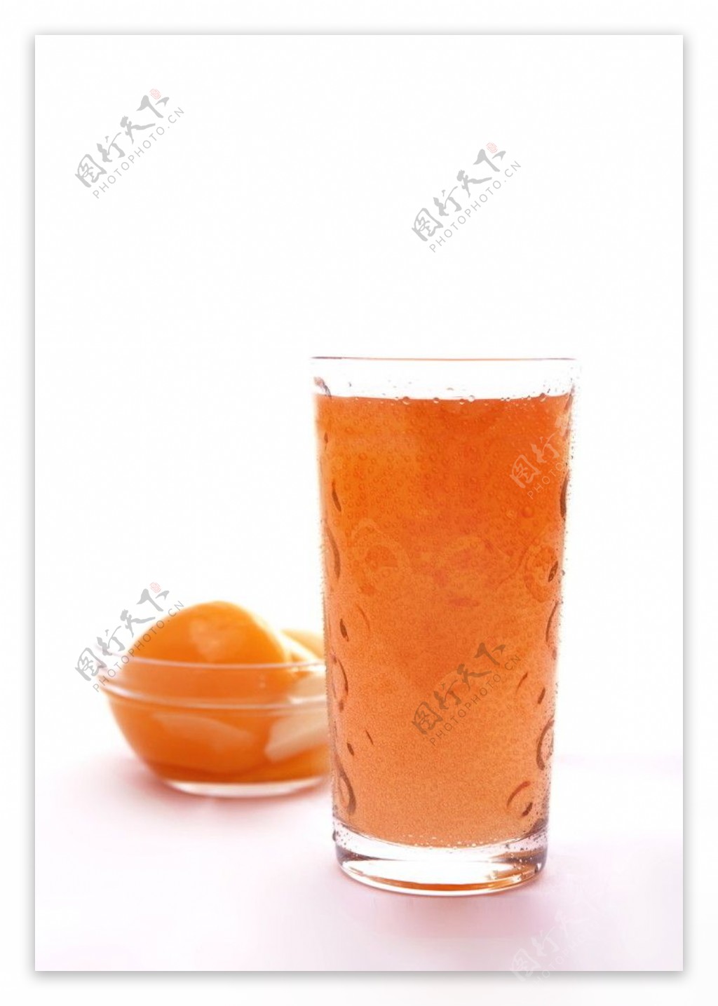 黄桃汁图片