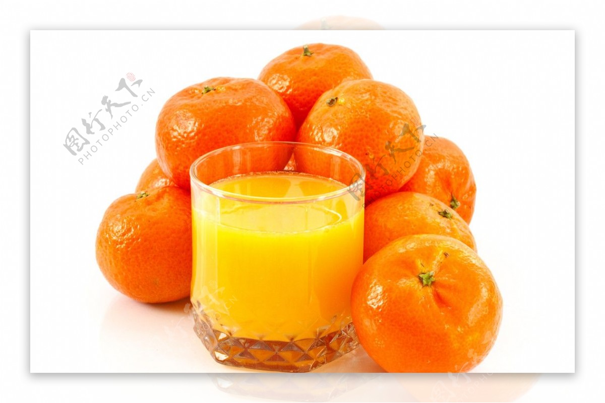 橙汁桔子汁图片素材-编号16059153-图行天下