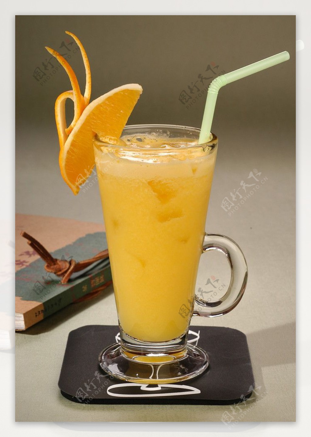 柳橙汁图片图片-图行天下素材网
