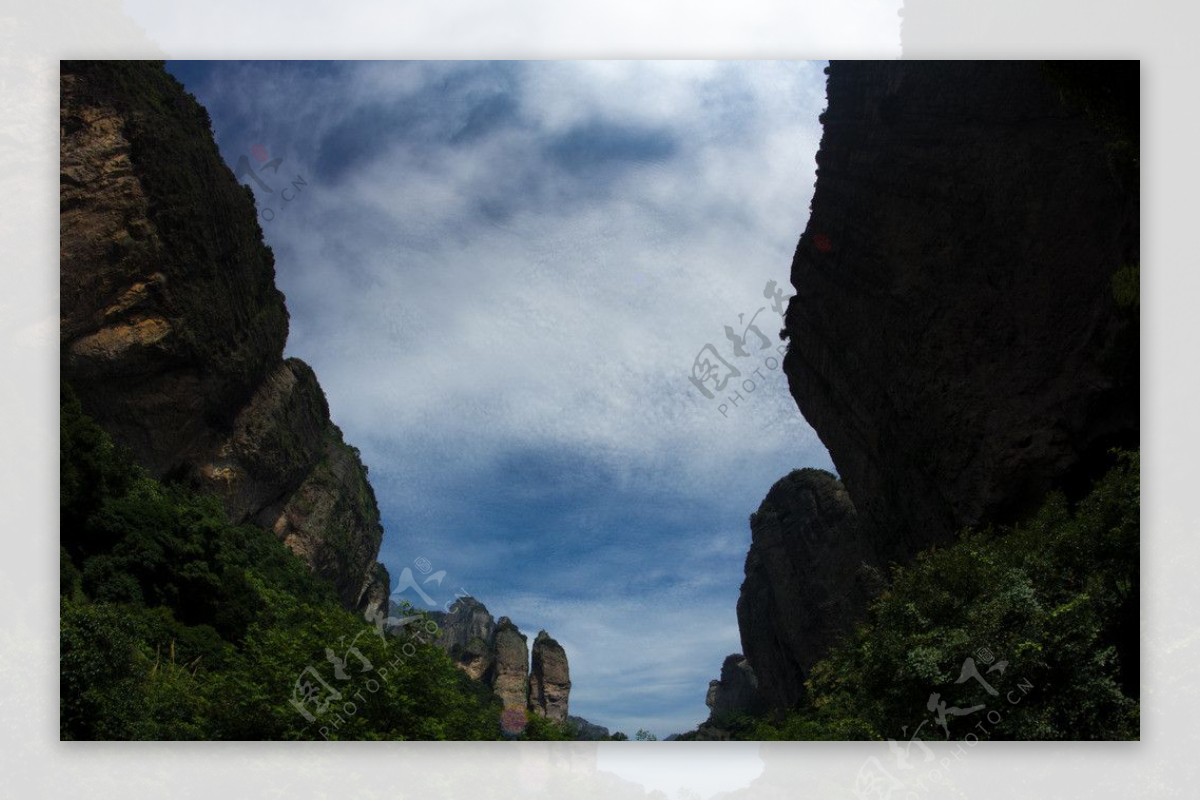 中国雁荡山风景图片