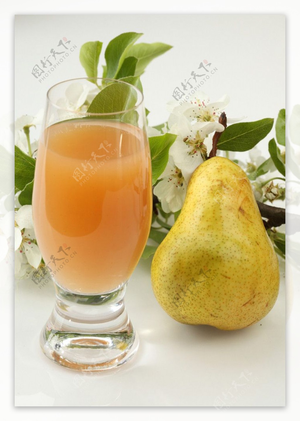 梨子汁图片