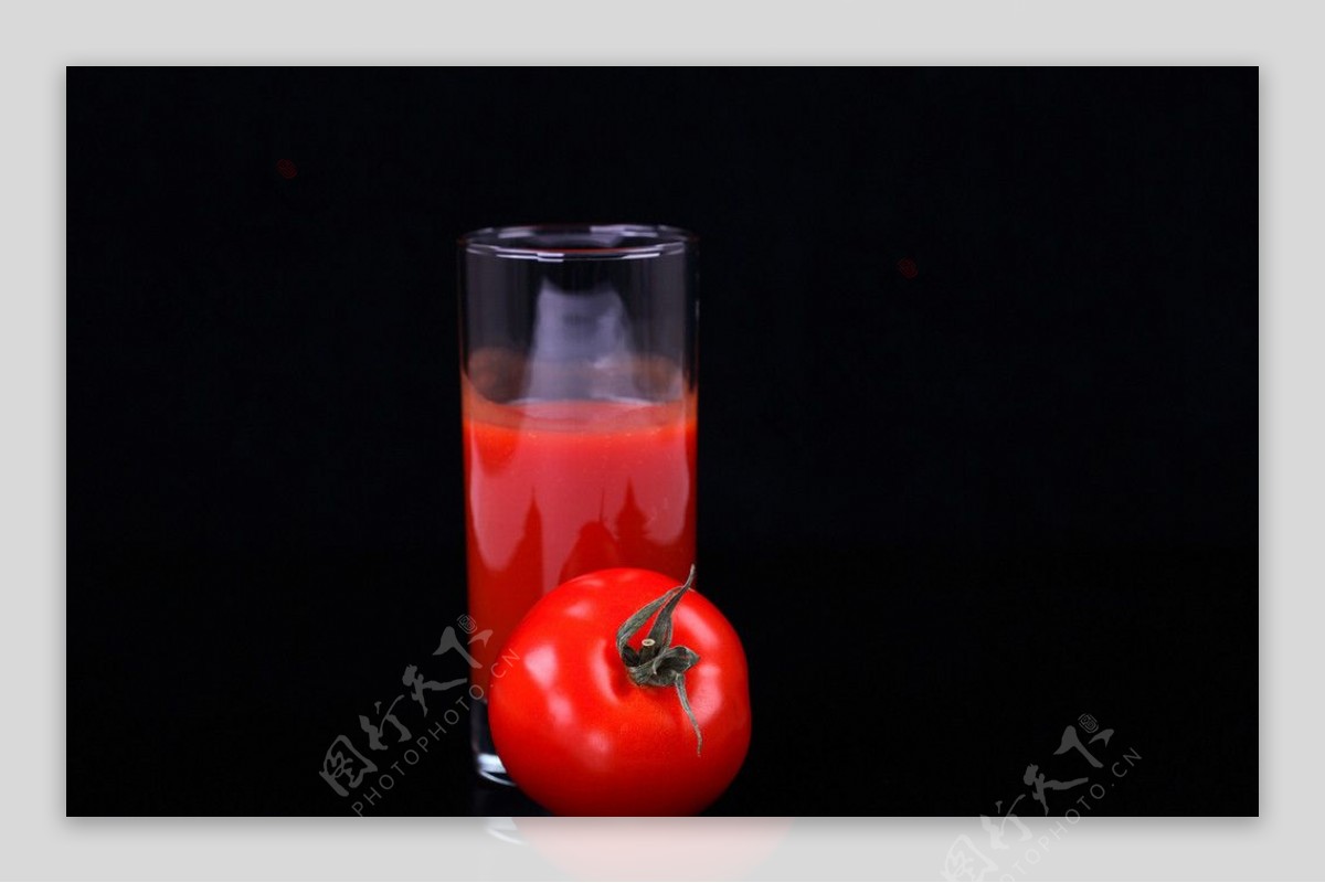 蕃茄果汁图片