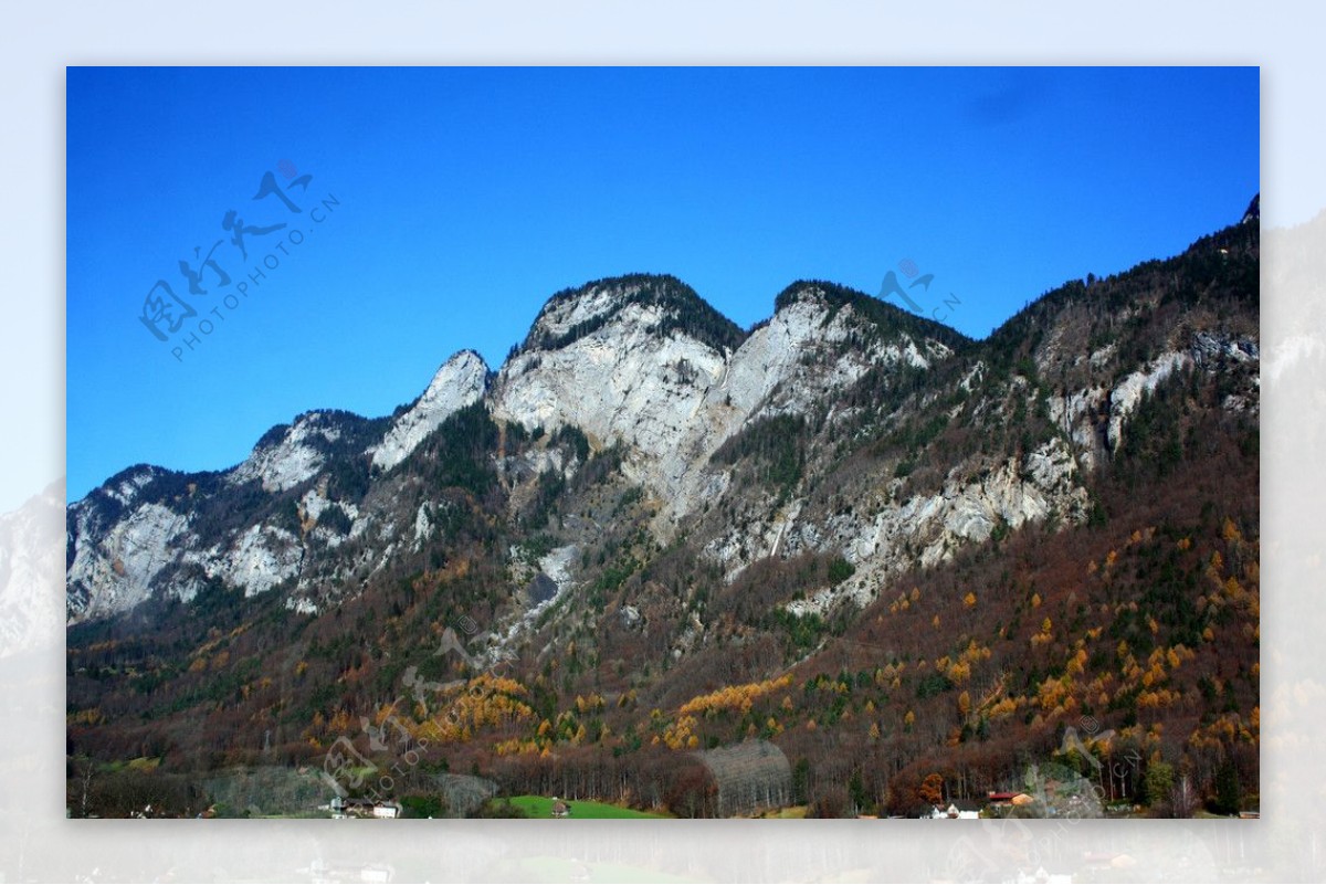 瑞士的山3图片