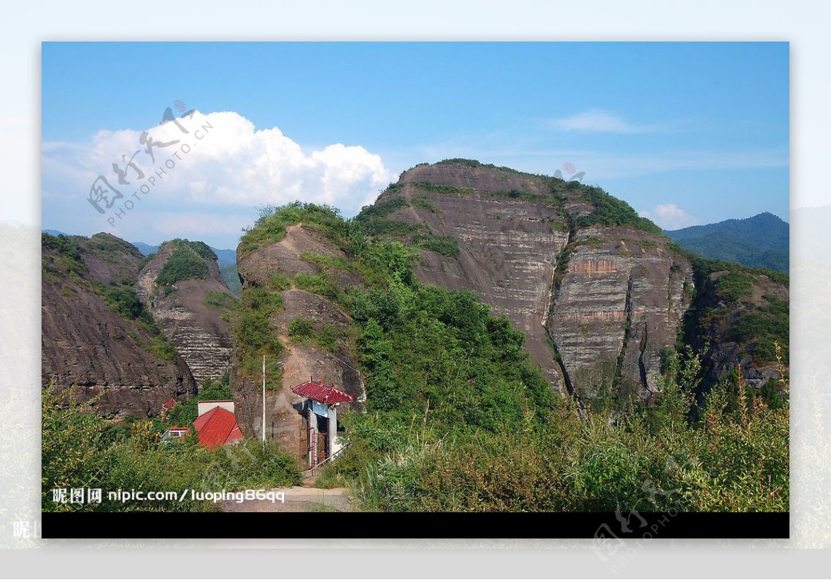 仙姑岩图片