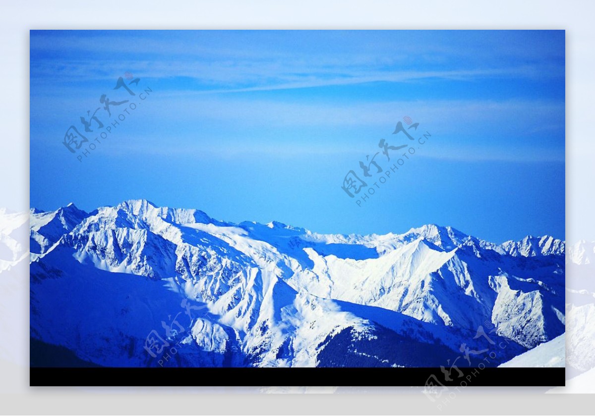 雪山2图片