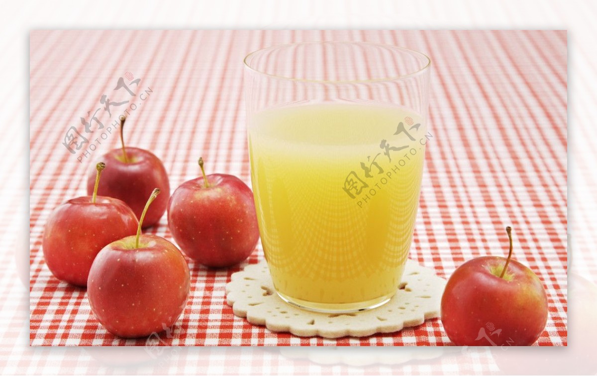 苹果汁图片