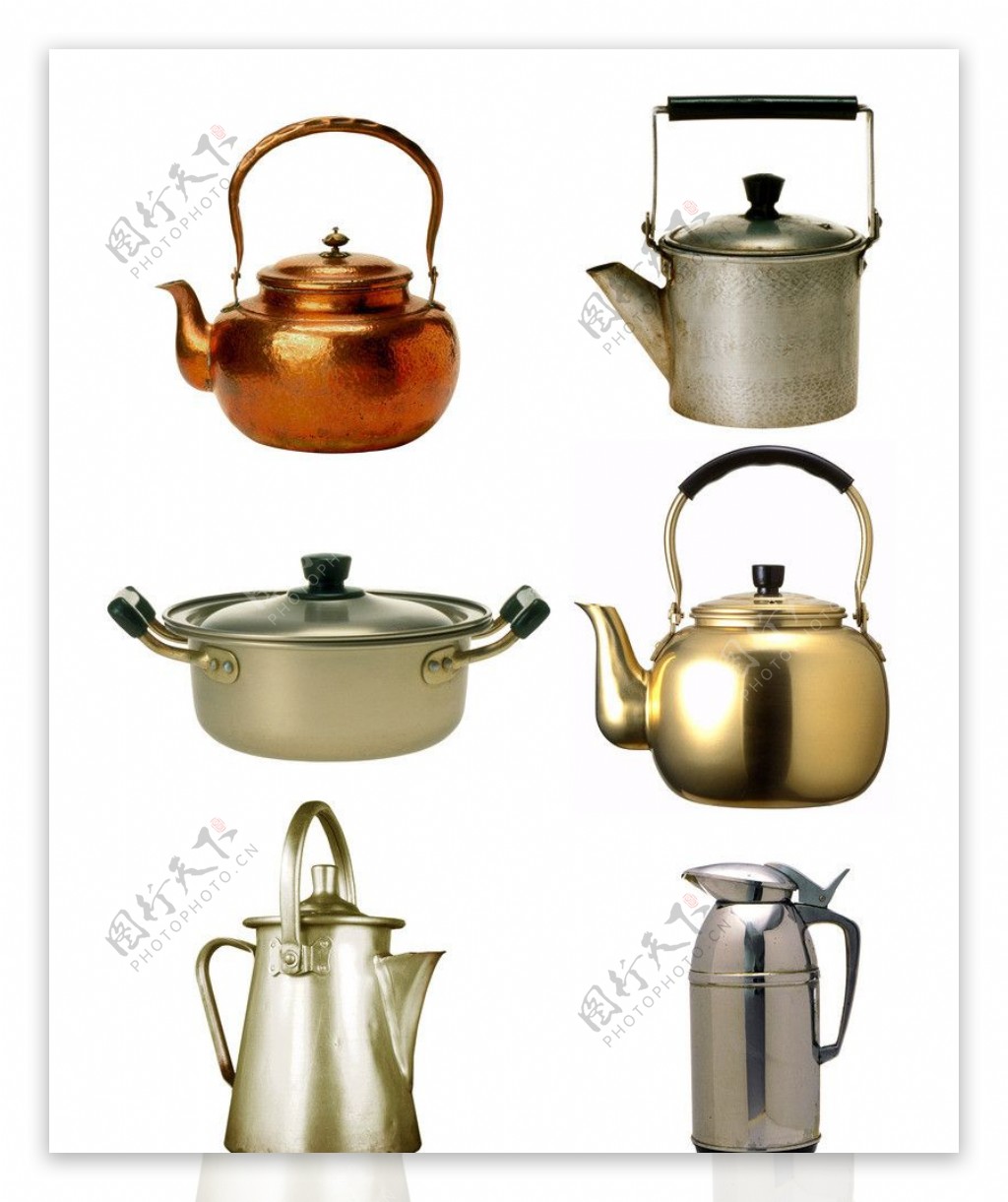 铝制水壶茶壶图片