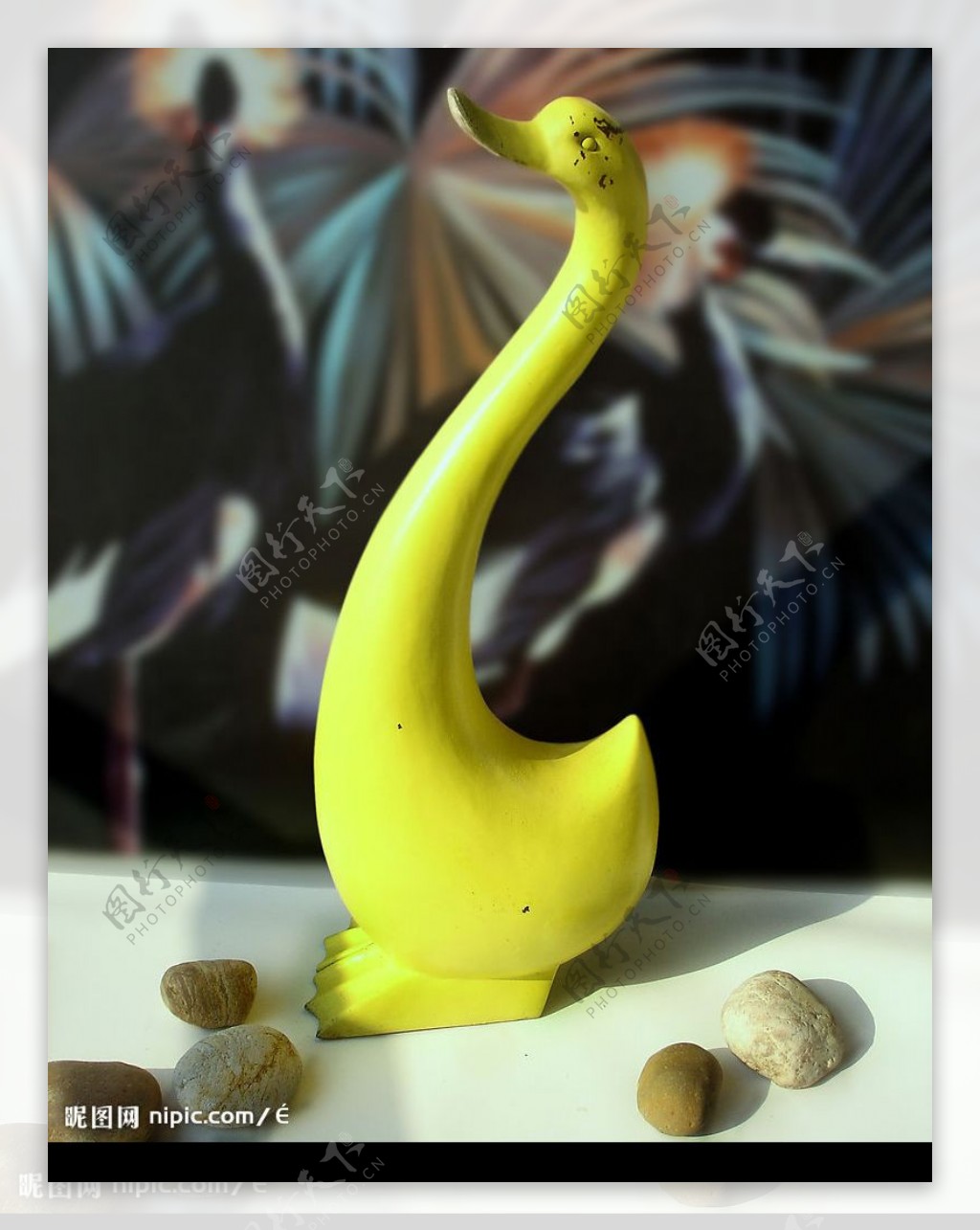 黄色的鸭子图片