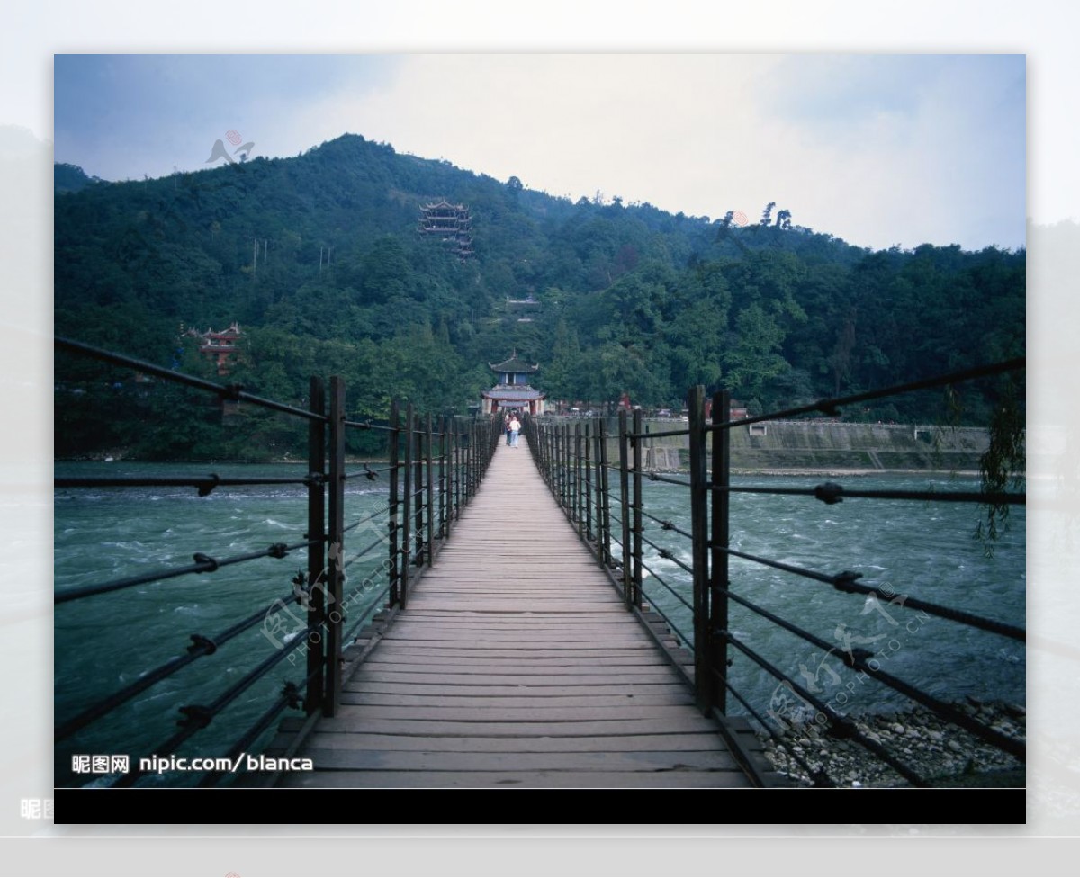 翠山湖光棧橋图片