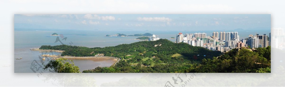 珠海海滨公园海边风光图片