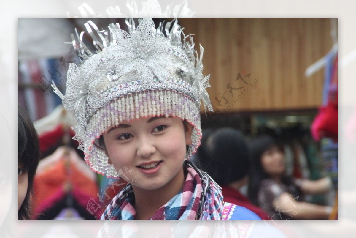 彝族姑娘 - 高清图片，堆糖，美图壁纸兴趣社区