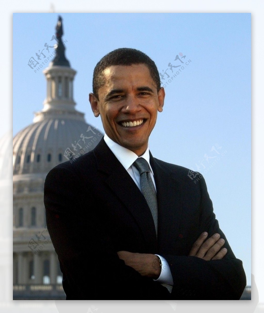 奥巴马BarackHusseinObama图片