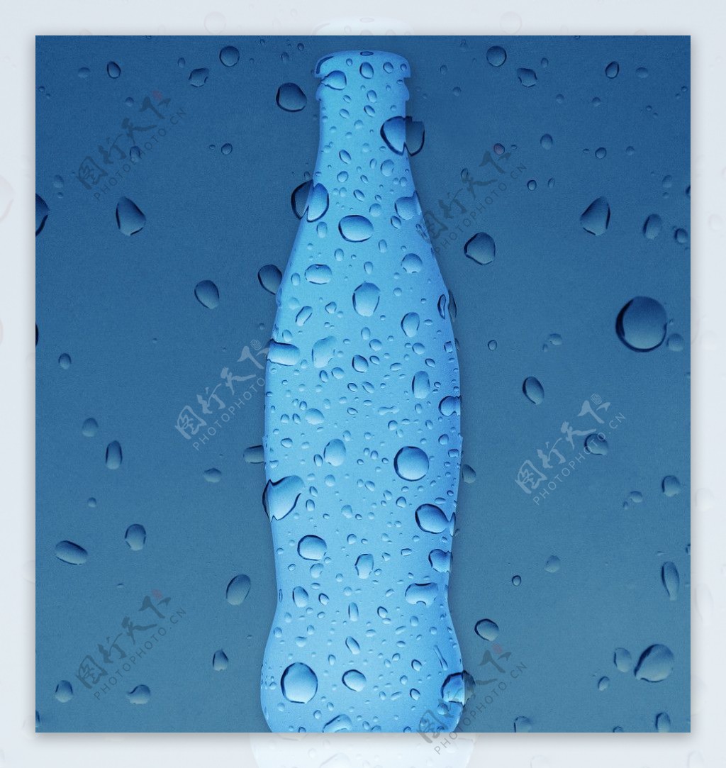 水滴可乐合层图片