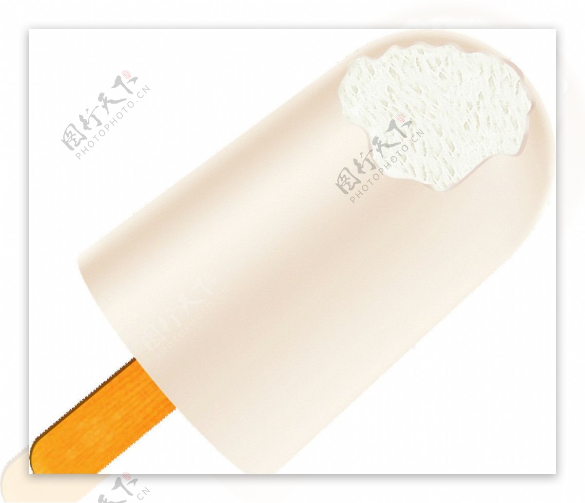 冰淇淋冰棒品牌包装设计样机 (PSD) - 云瑞设计