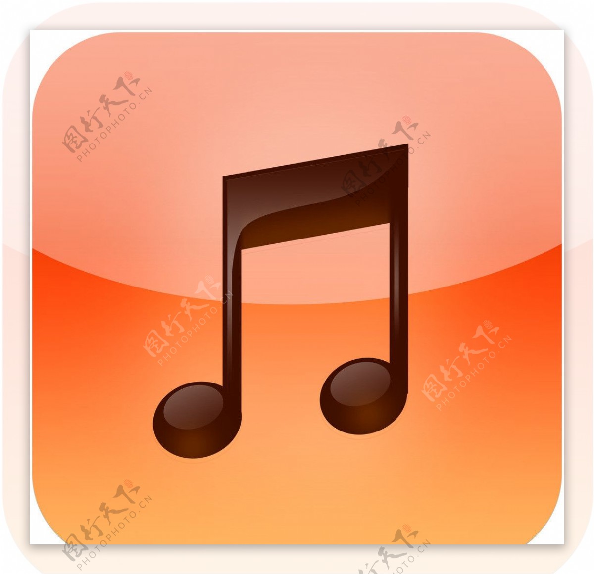 苹果音乐软件图标图片