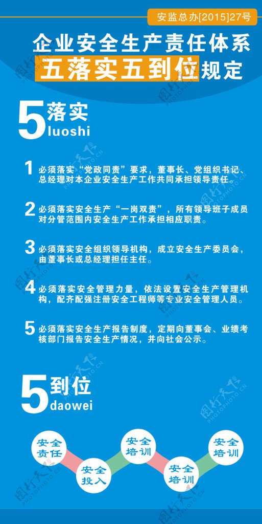 五落实五到位图片