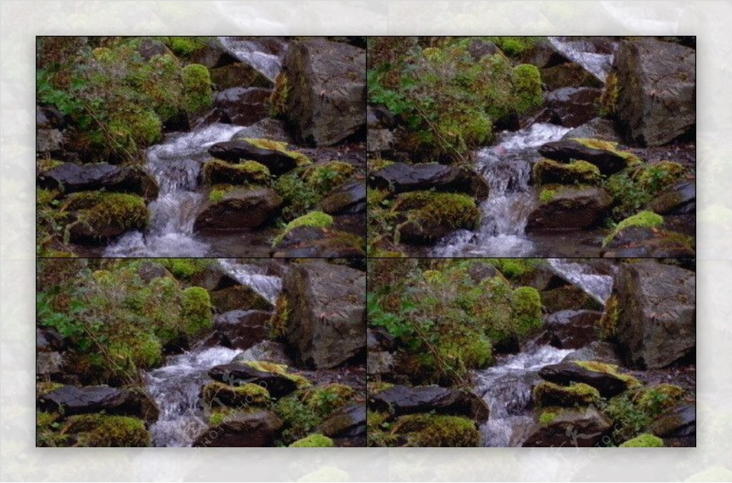 山水河流高清素材图片