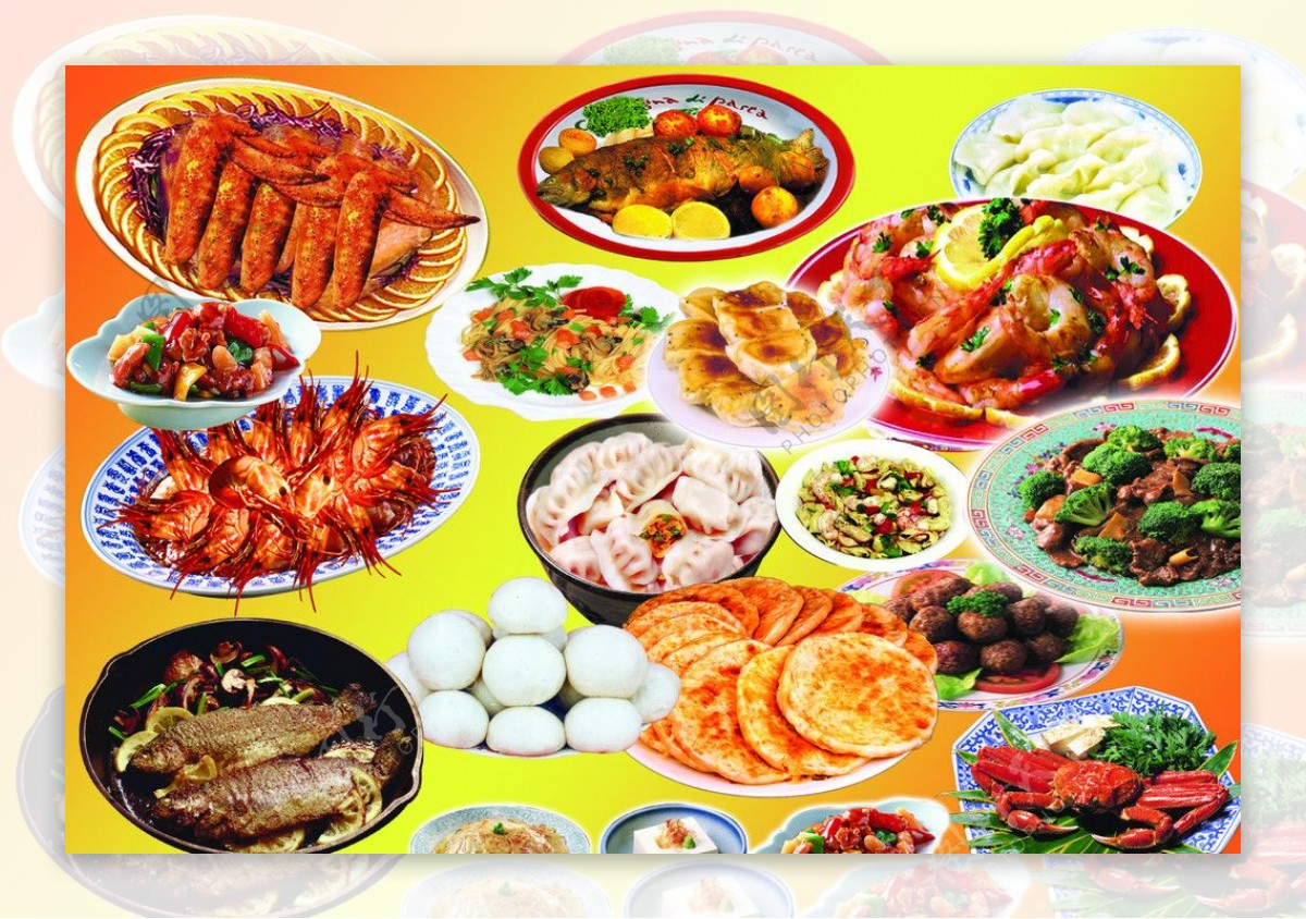中国式美食菜肴图片