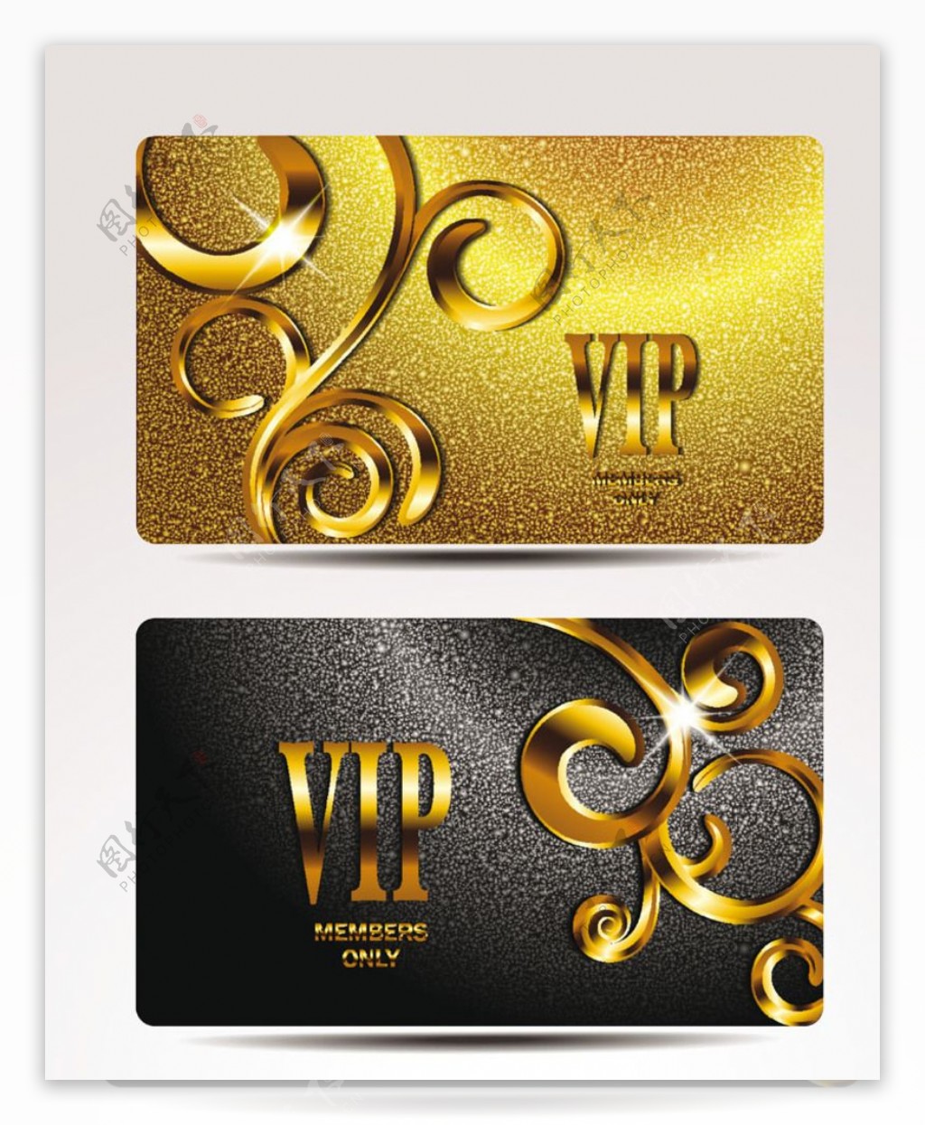 尊贵VIP会员卡图片
